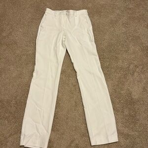 Express  white “editor” pants size 0L